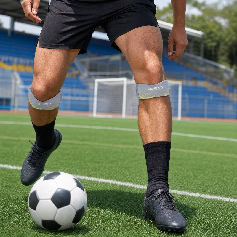 2-Piece Adjustable Knee Compre - Knee Sleeve Compression ulasan dan harga