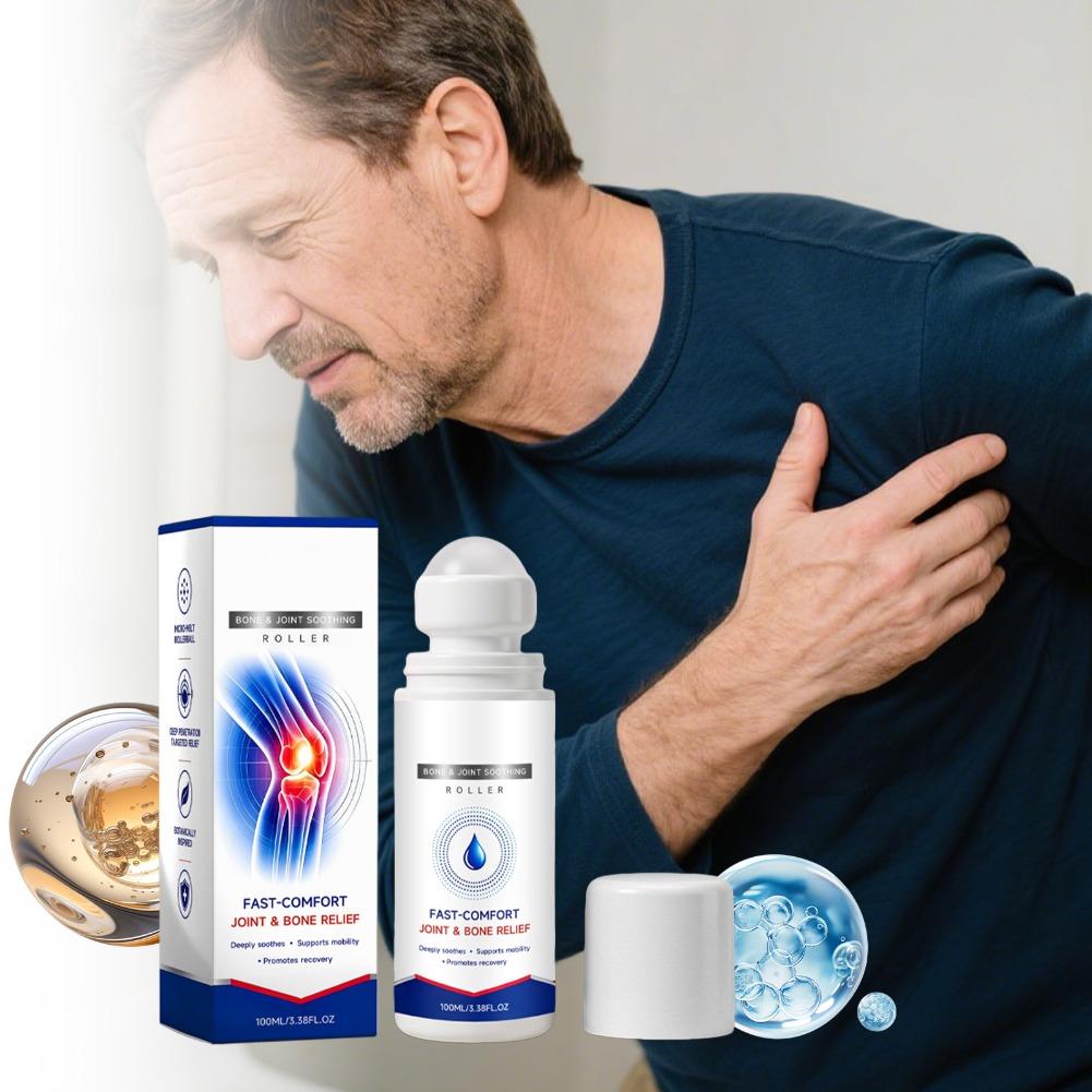 100ml Joint Care Roll On Massa - Shoulder Massage Ball ulasan dan harga