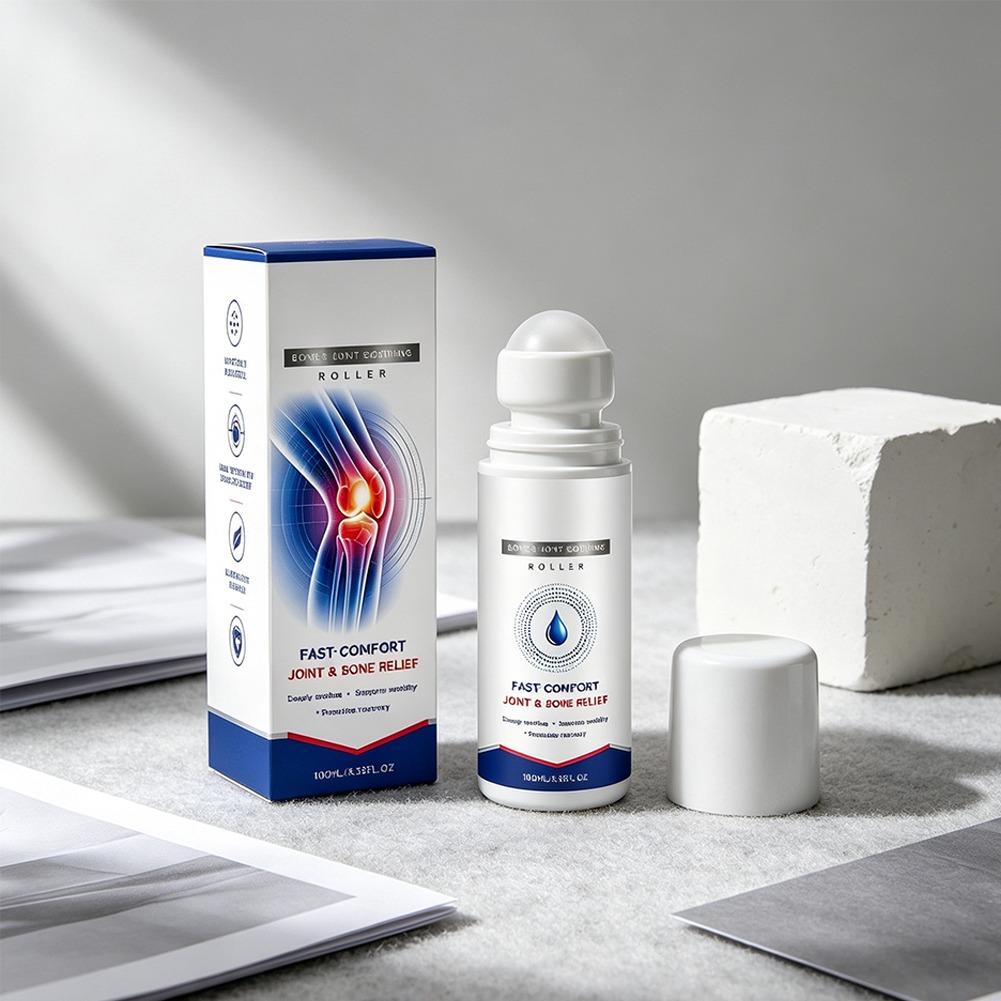 100ml Joint Care Roll On Massa - Shoulder Massage Ball ulasan dan harga