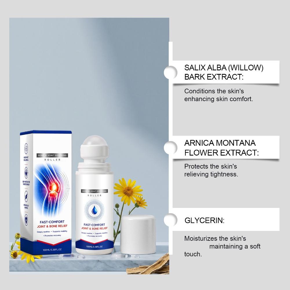 100ml Joint Care Roll On Massa - Shoulder Massage Ball ulasan dan harga