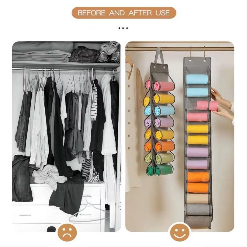 1PC Storage Bag Clothes Compar - Fitness Yoga ulasan dan harga