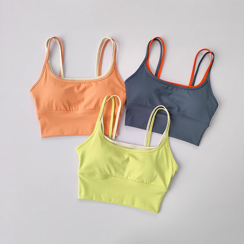 Sports Bra for Women Gym Vest  - Yoga Fitness Youtube ulasan dan harga