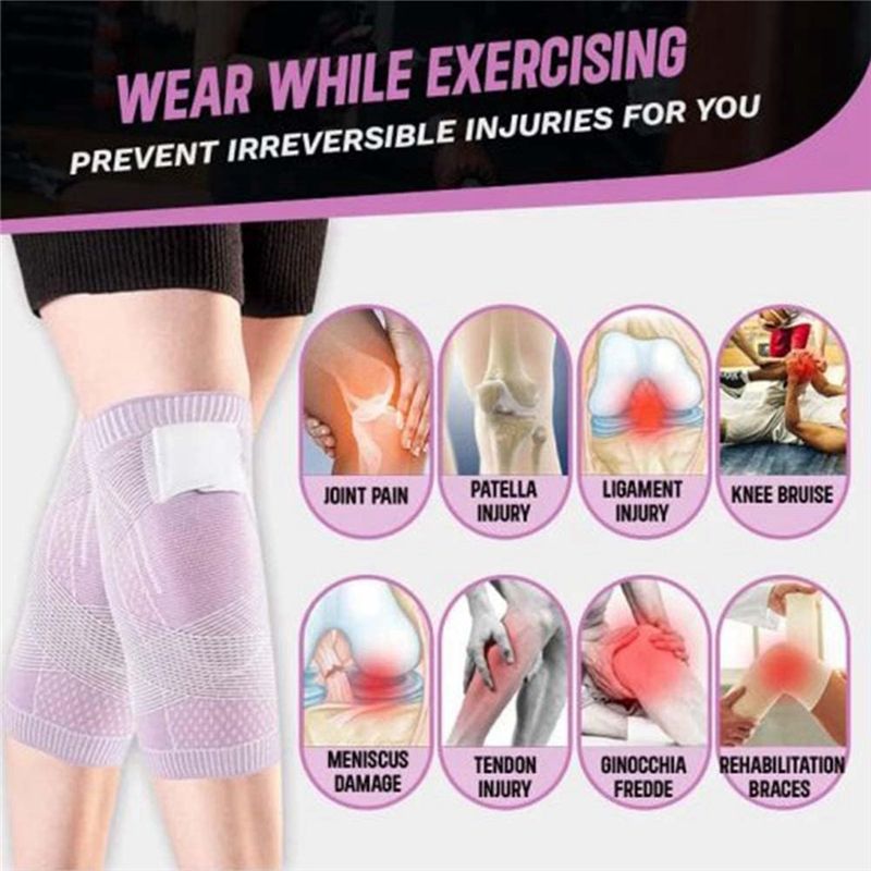 POPULAR-2 PCS Sports Unisex Kn - Knee Sleeve Compression ulasan dan harga
