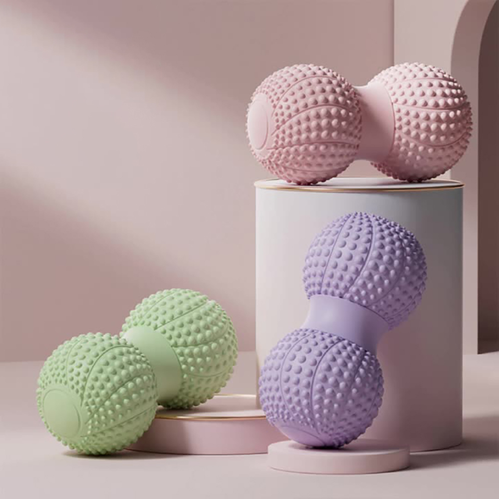 Peanut Massage Ball Yoga Fasci - Shoulder Massage Ball ulasan dan harga
