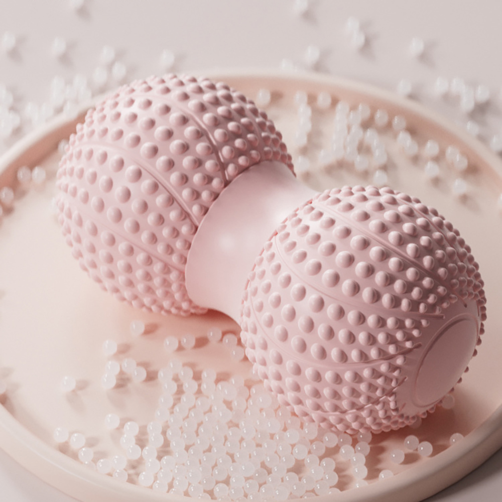Peanut Massage Ball Yoga Fasci - Shoulder Massage Ball ulasan dan harga