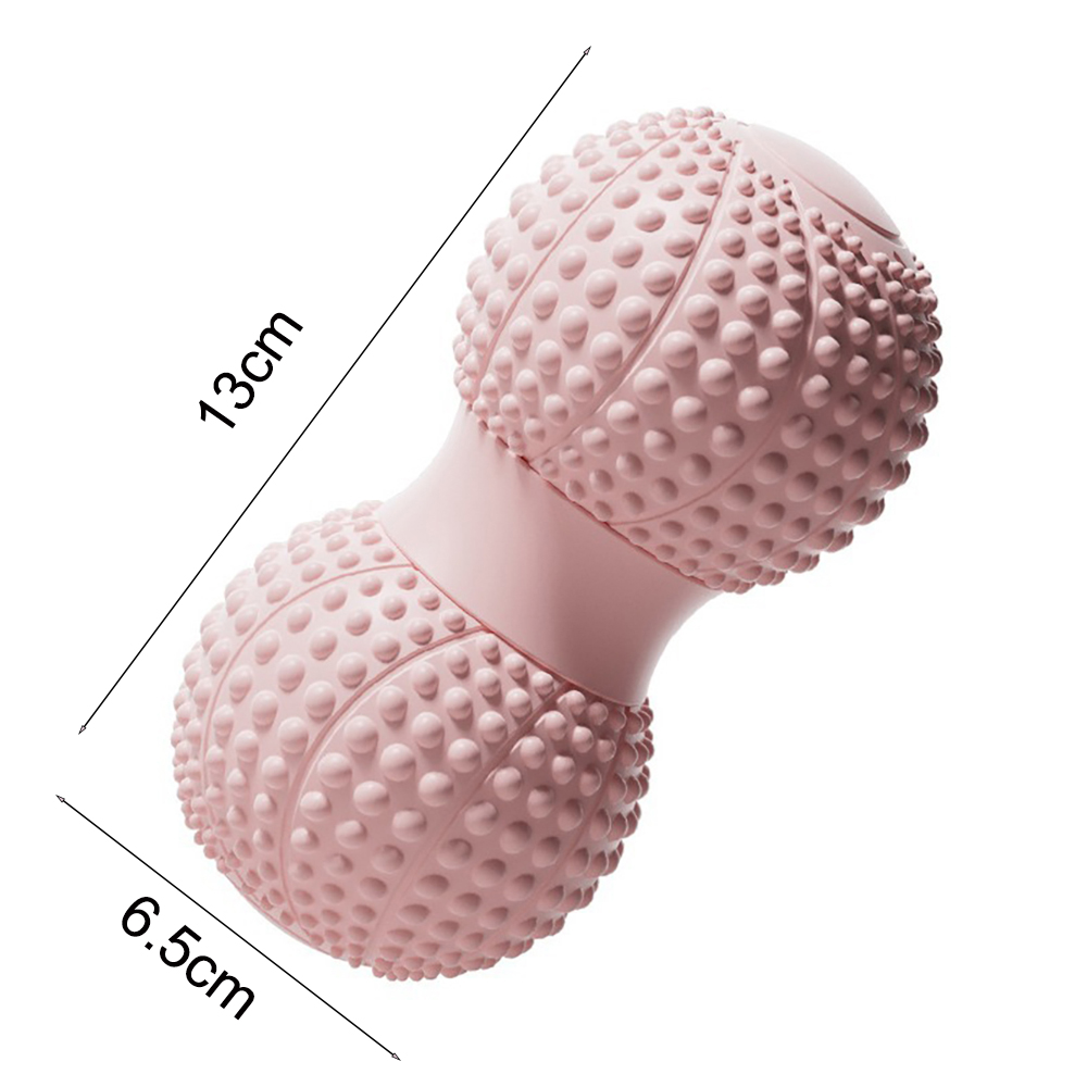Peanut Massage Ball Yoga Fasci - Shoulder Massage Ball ulasan dan harga