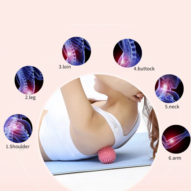 Deep Tissue Massage Ball Set f - Shoulder Massage Ball ulasan dan harga