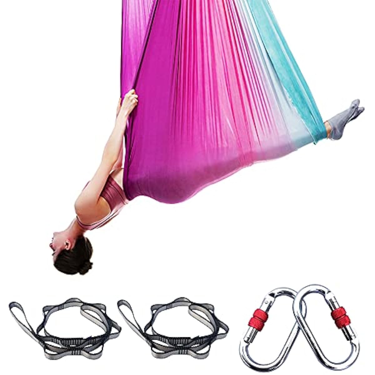 Aerial Yoga Hammock 5M x 2.8M  - Yoga Swing Aerial ulasan dan harga