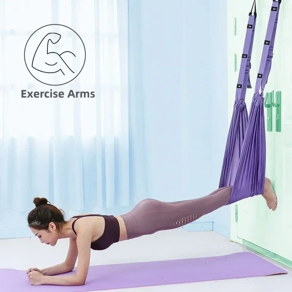 Adjustable Women Aerial Yoga S - Yoga Swing Aerial ulasan dan harga