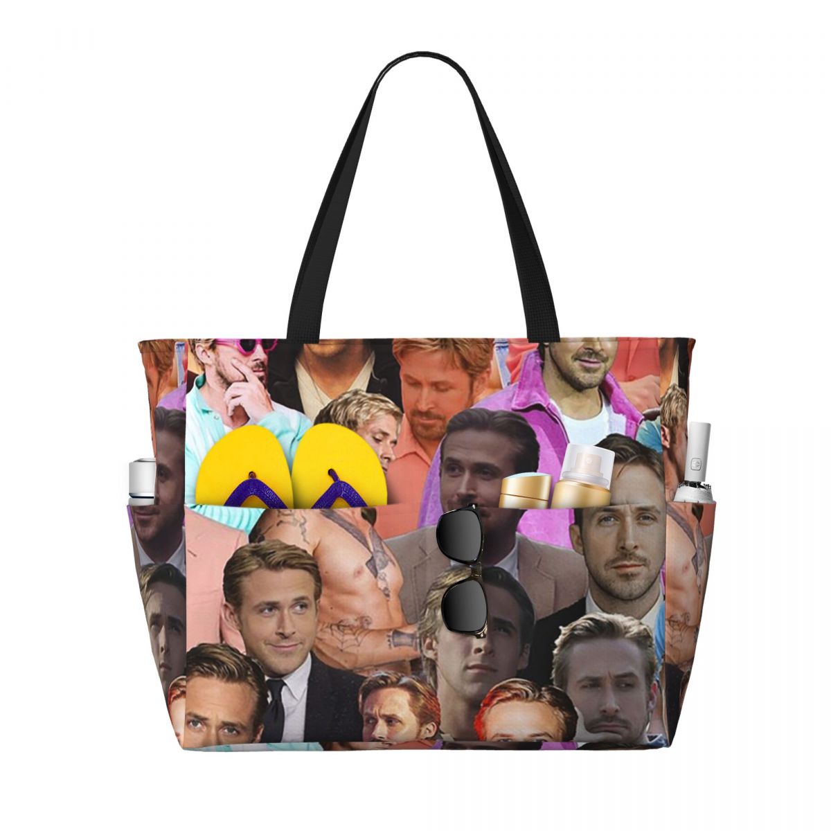 Ryan Gosling Photo Collage Bea - Yoga Fitness Gym Photos ulasan dan harga