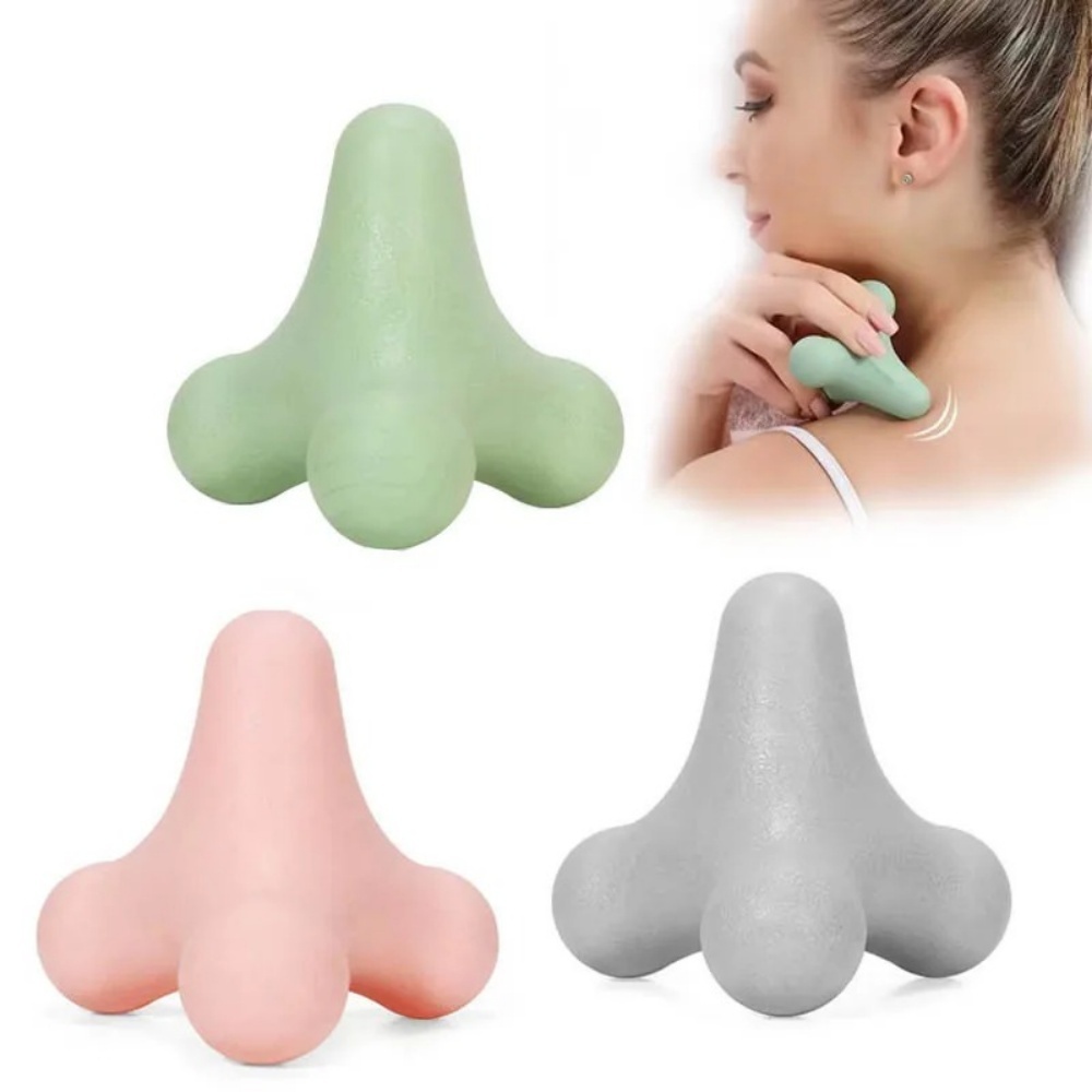 Four Corner Fascia Massage Bal - Shoulder Massage Ball ulasan dan harga
