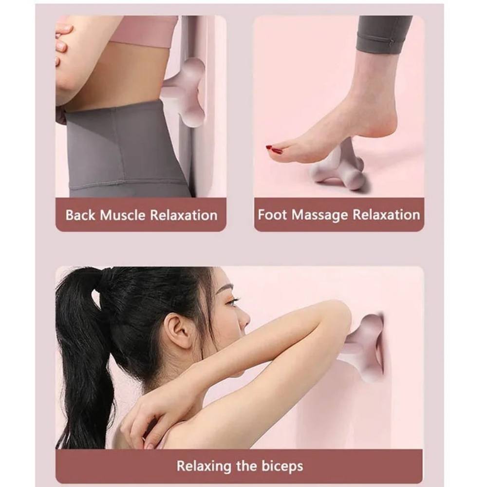 Four Corner Fascia Massage Bal - Shoulder Massage Ball ulasan dan harga