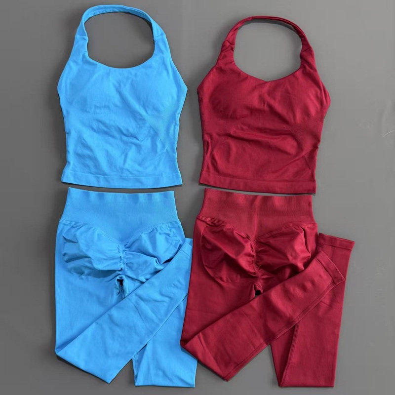 HISTELLO 2 Piece Yoga Set Wome - Yoga Fitness Kleidung ulasan dan harga