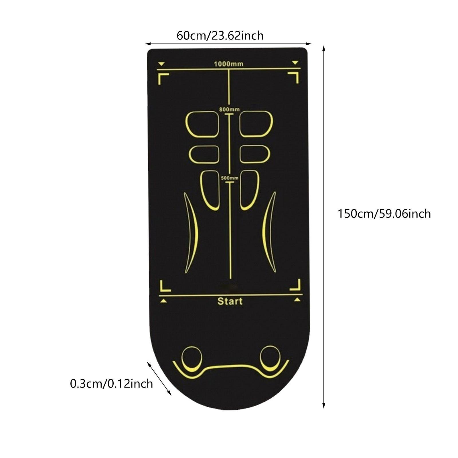 Exercise Mat Thick Non-slip Yo - Gym Floor Mats ulasan dan harga