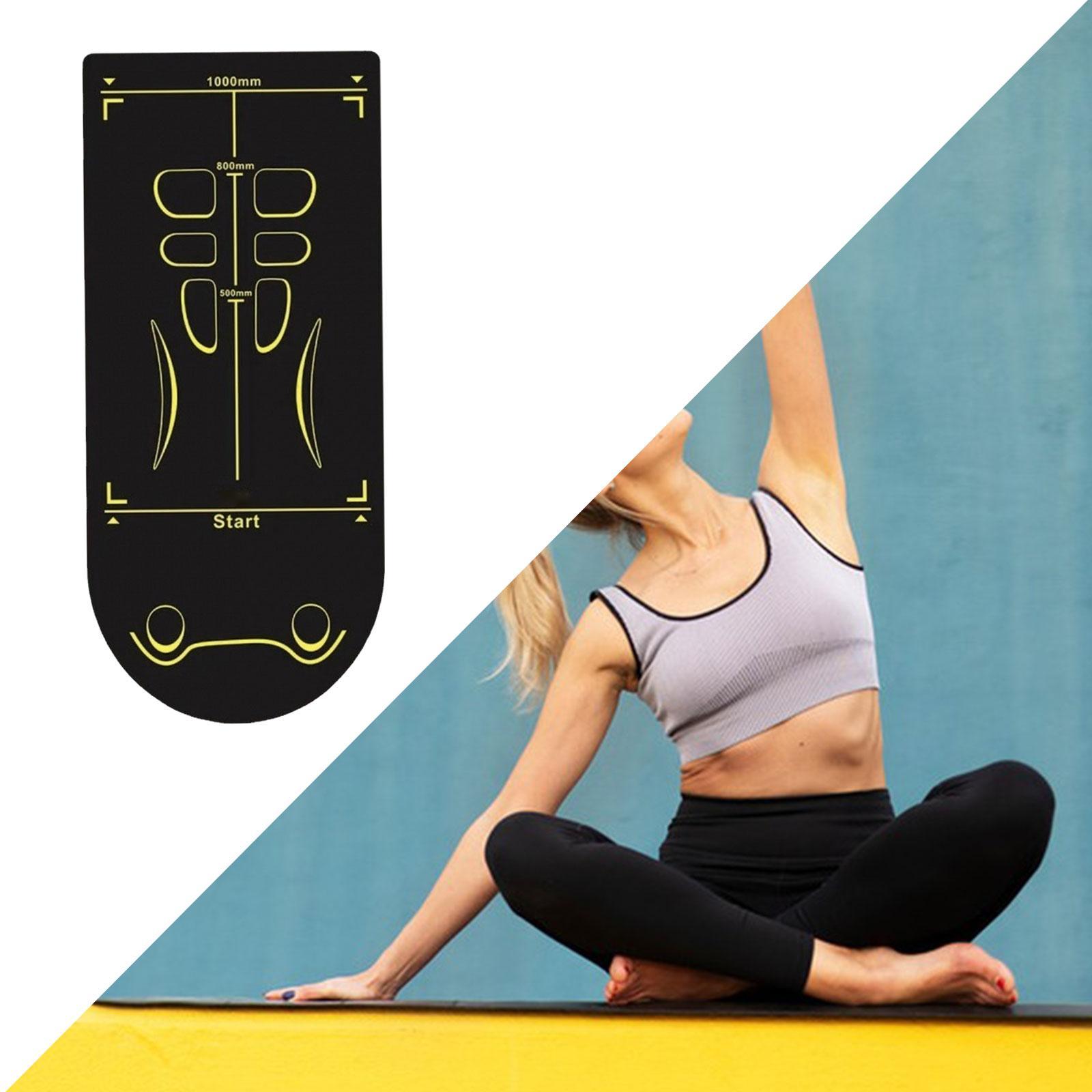 Exercise Mat Thick Non-slip Yo - Gym Floor Mats ulasan dan harga