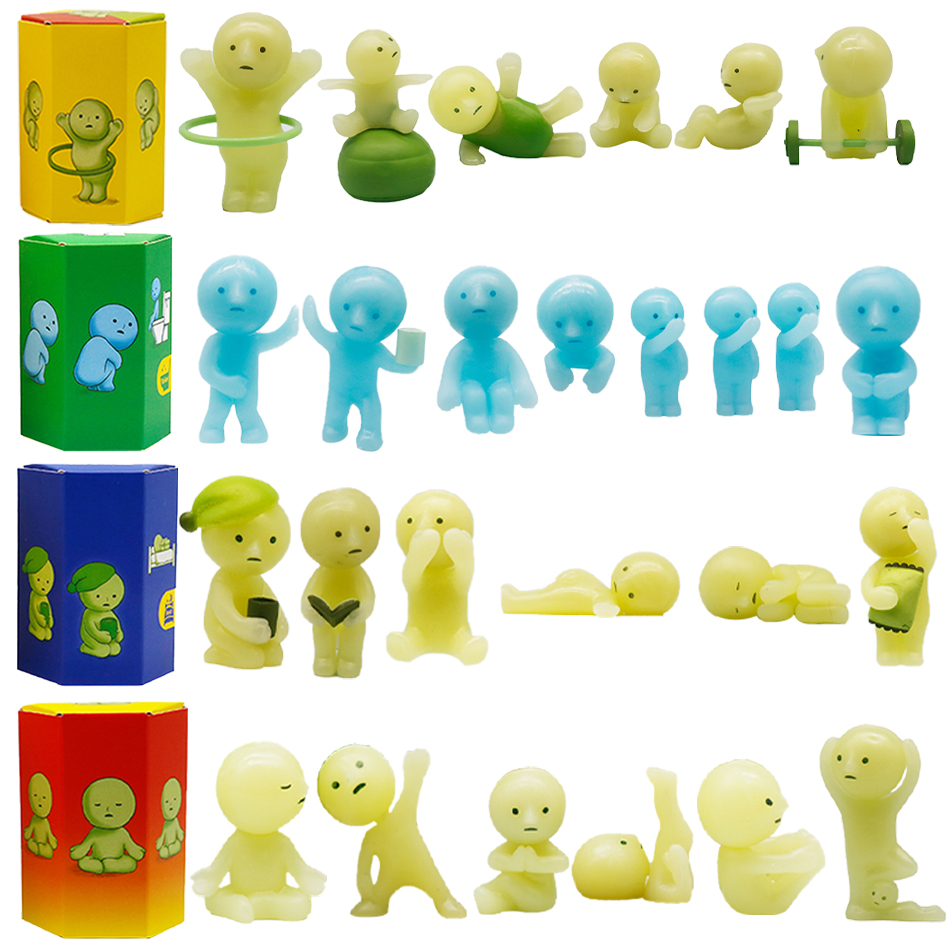 Smiski Blind Box Yoga Fitness  - Yoga Fitness First ulasan dan harga