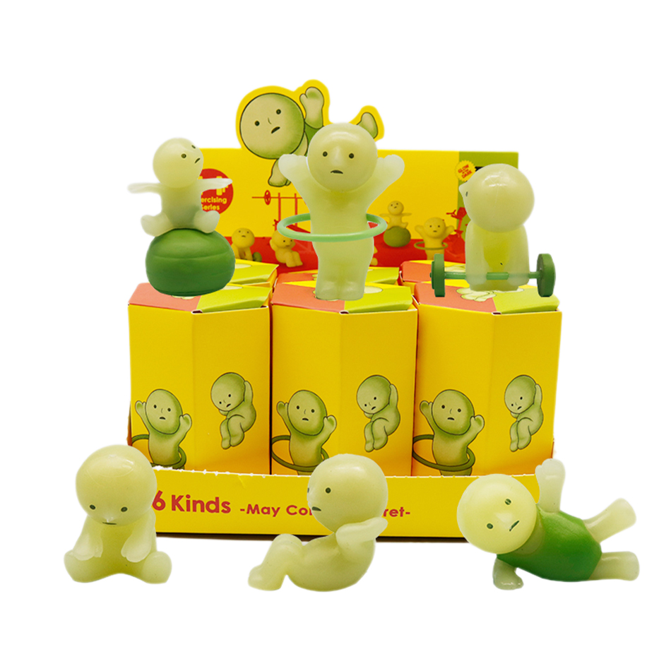 Smiski Blind Box Yoga Fitness  - Yoga Fitness First ulasan dan harga
