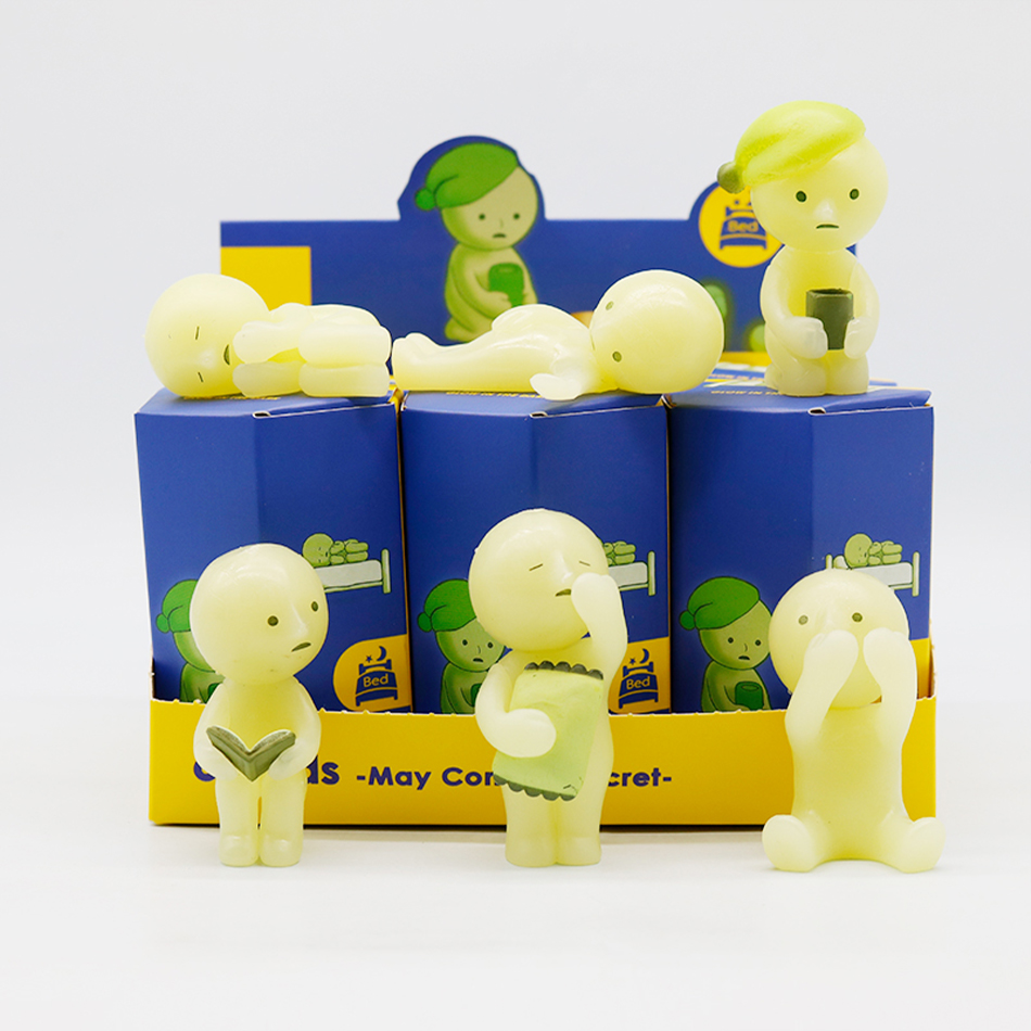Smiski Blind Box Yoga Fitness  - Yoga Fitness First ulasan dan harga