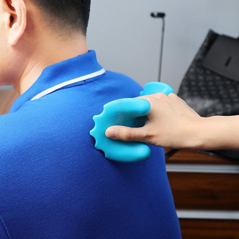 Neck and neck massager househo - Shoulder Massage Ball ulasan dan harga