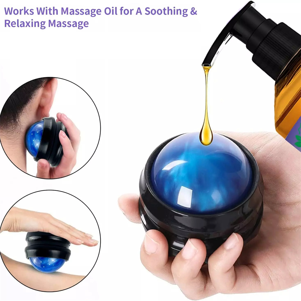 Manual Massage Balls, Roller B - Shoulder Massage Ball ulasan dan harga