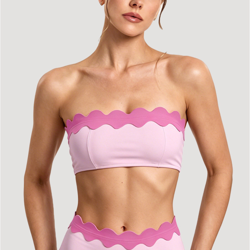 New Sports Tube Top For Women  - Yoga Fitness Youtube ulasan dan harga