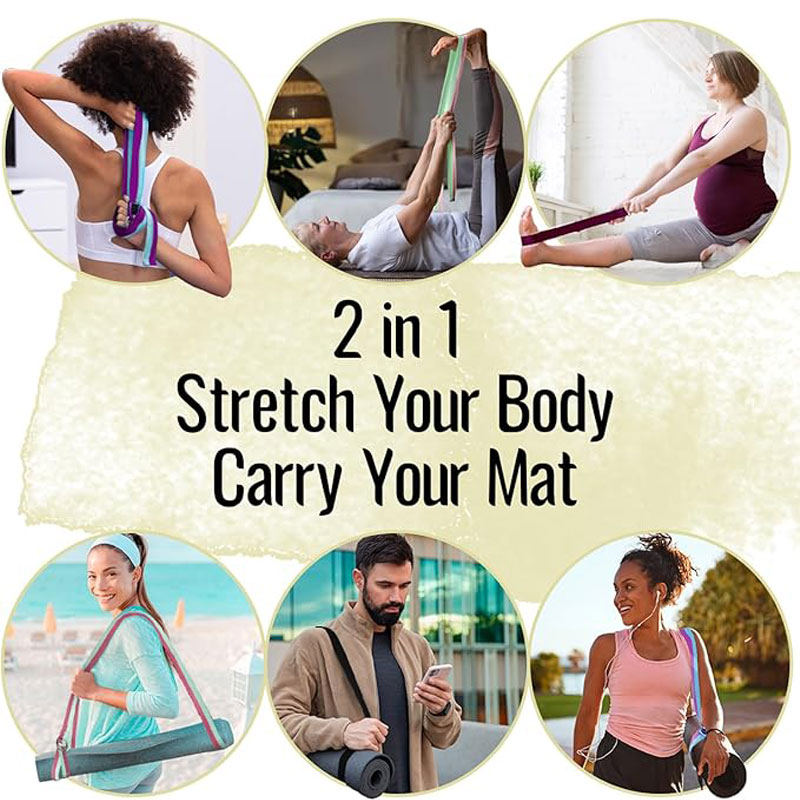 Adjustable Non Slip Strap, Sui - Gym Floor Mats ulasan dan harga
