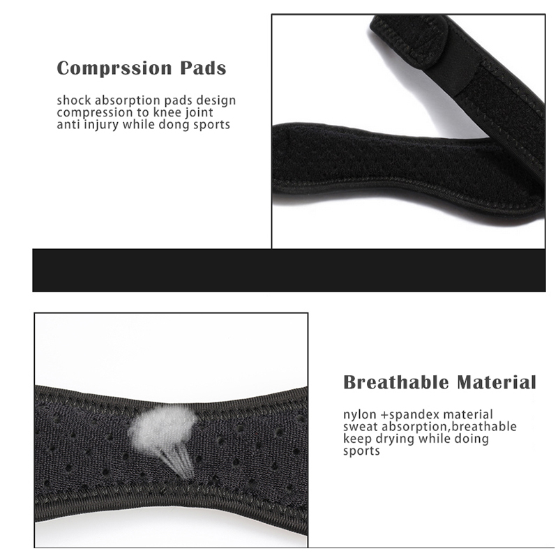 1 Piece Knee Patellar Tendon S - Knee Sleeve Compression ulasan dan harga