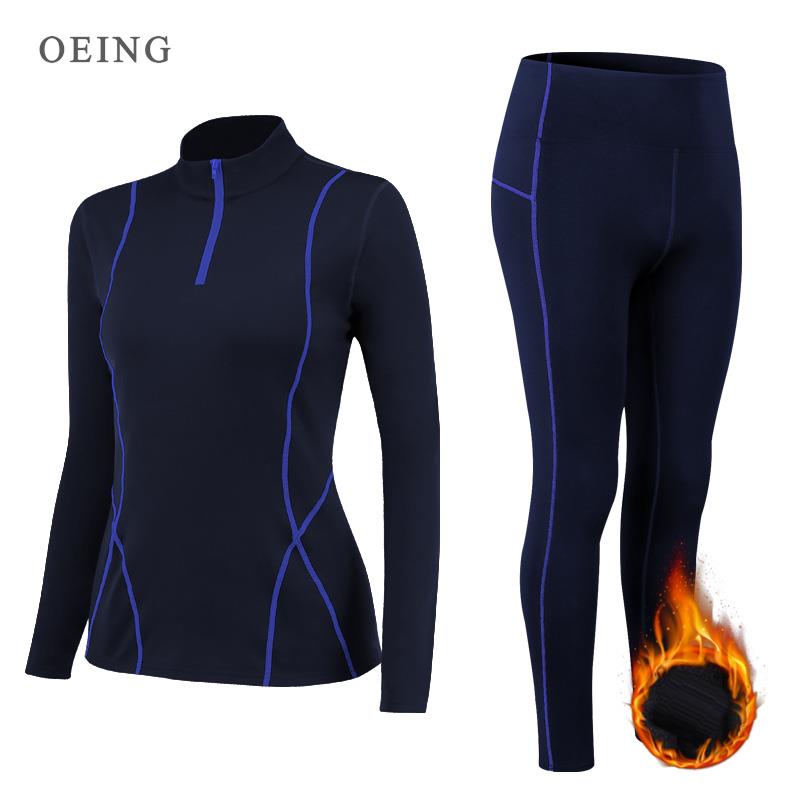 Winter Thermal Fleece Yoga Sui - Yoga Fitness Kleidung ulasan dan harga