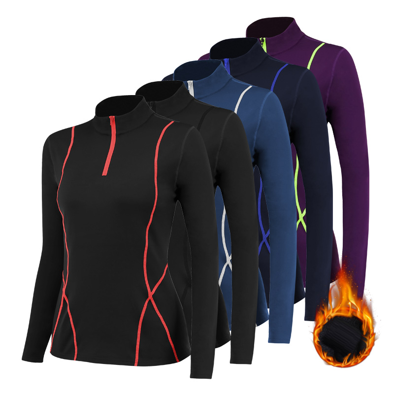 Winter Thermal Fleece Yoga Sui - Yoga Fitness Kleidung ulasan dan harga