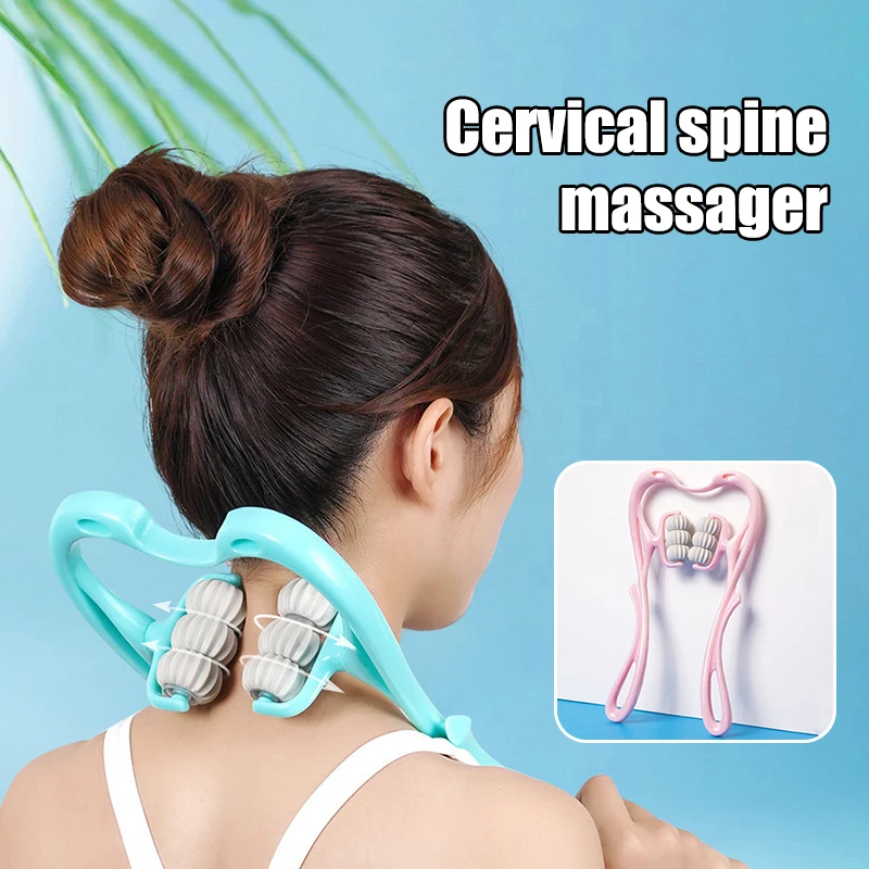 Multifunctional Cervical Neck  - Shoulder Massage Ball ulasan dan harga
