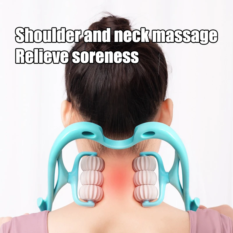 Multifunctional Cervical Neck  - Shoulder Massage Ball ulasan dan harga