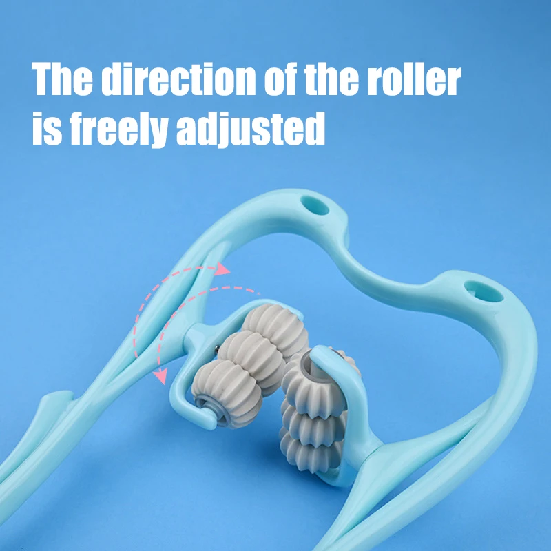 Multifunctional Cervical Neck  - Shoulder Massage Ball ulasan dan harga