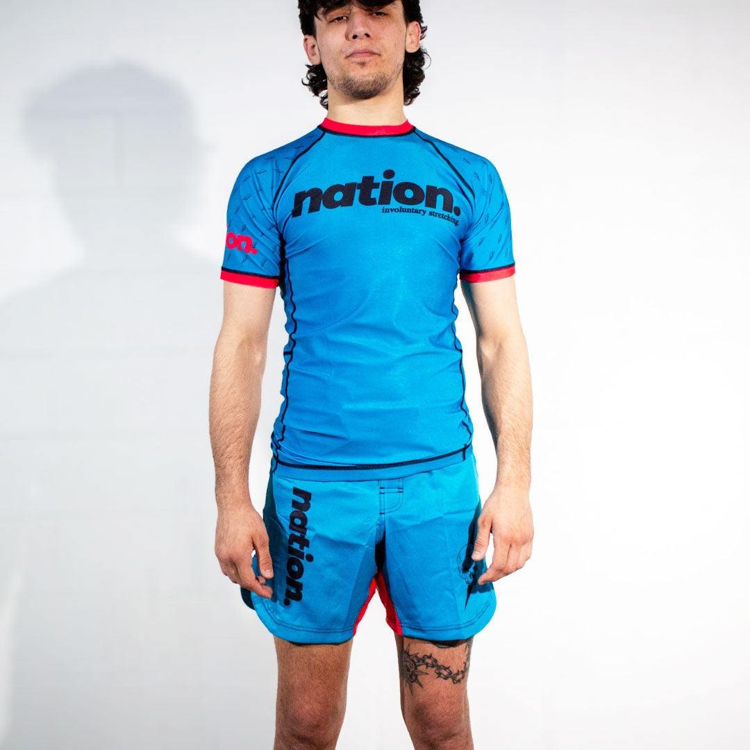 Murder Yoga BJJ Rash Guard and - Fitness Yoga ulasan dan harga