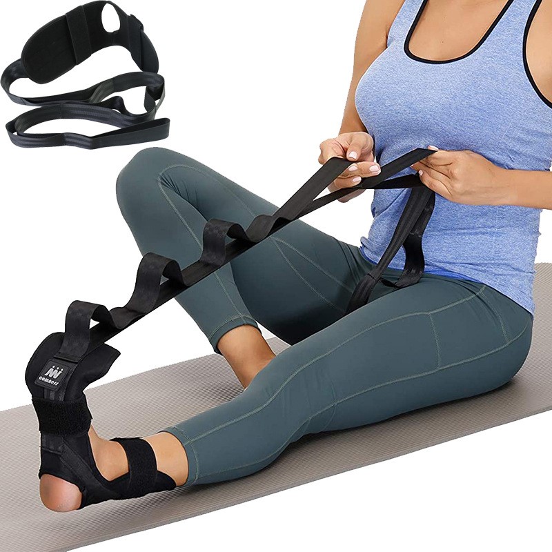 Yoga belt brace with ankle joi - Yoga Fitness First ulasan dan harga
