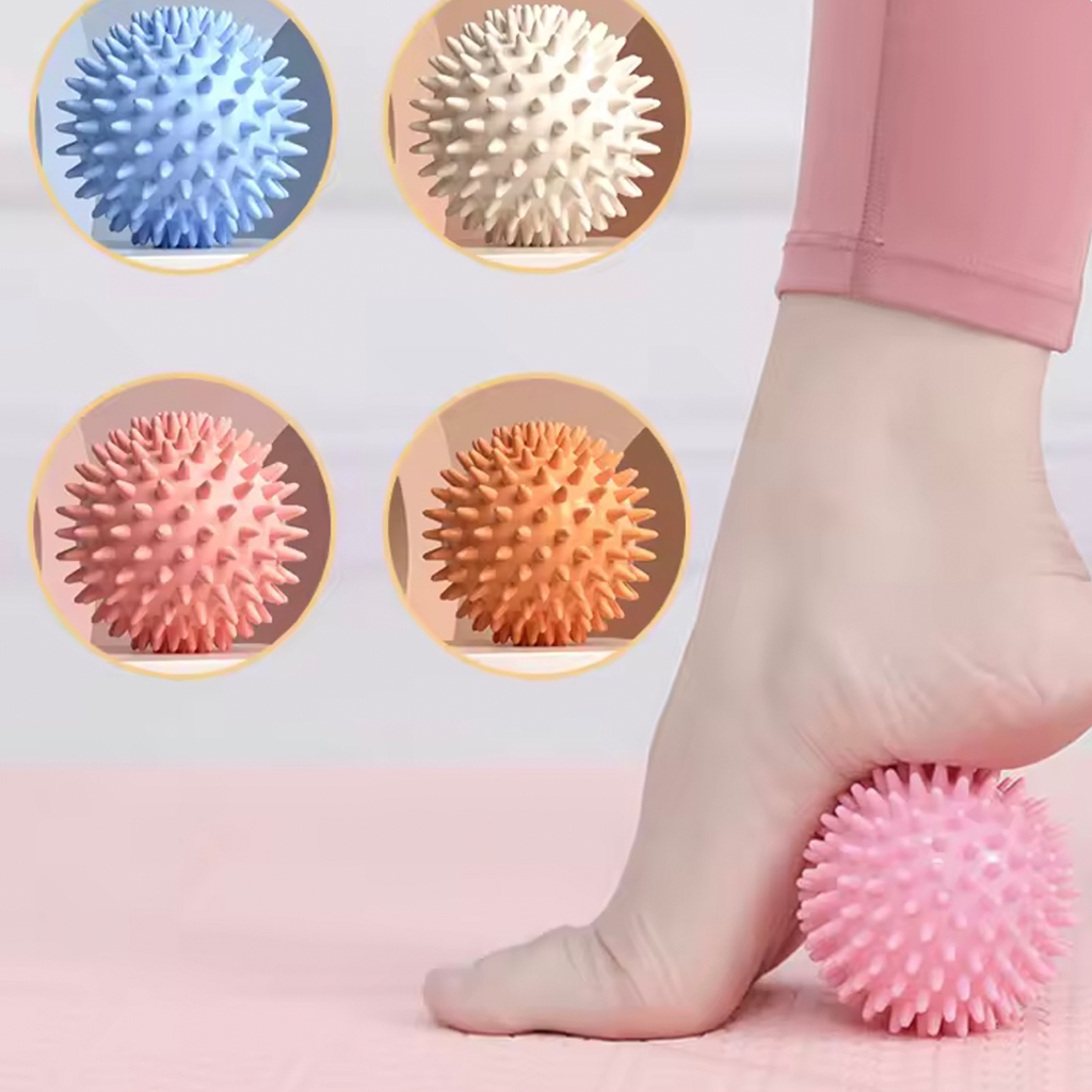 6CM Spiky Massage Ball,Myofasc - Yoga Fitness Ball ulasan dan harga