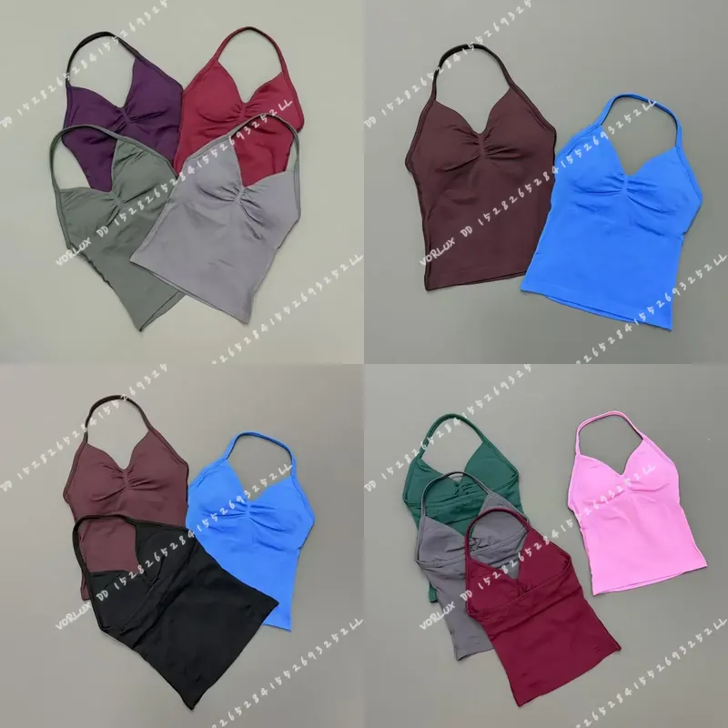 Women Gym Workout Tank Top Hal - Yoga Và Fitness ulasan dan harga