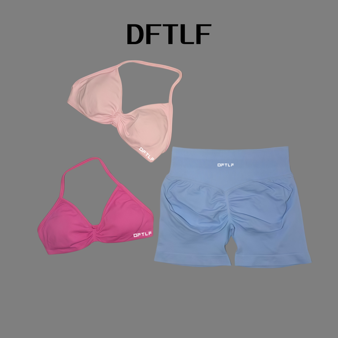 2 Piece DFTLF Impact Gym Set W - Fitness Yoga ulasan dan harga