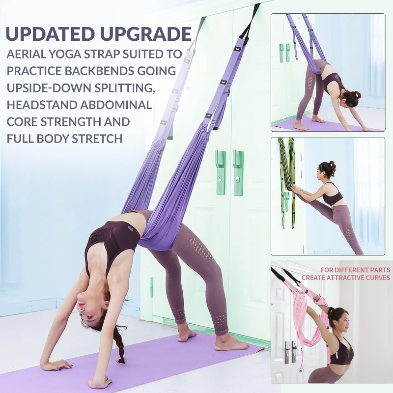 Adjustable Aerial Yoga Hammock - Yoga Swing Aerial ulasan dan harga