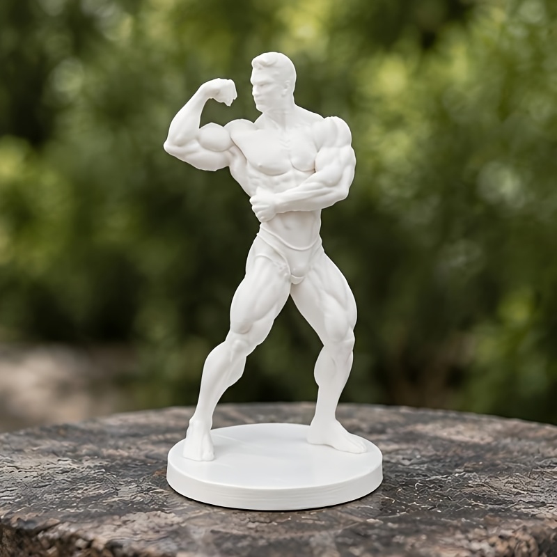 1/2 Piece Set of Fitness Figur - Yoga Fitness Room ulasan dan harga
