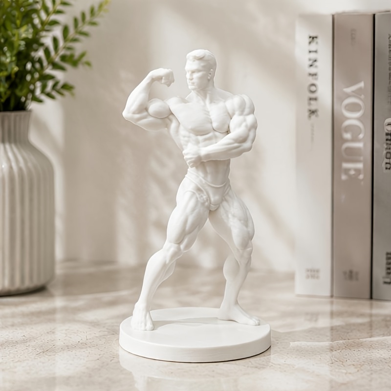 1/2 Piece Set of Fitness Figur - Yoga Fitness Room ulasan dan harga