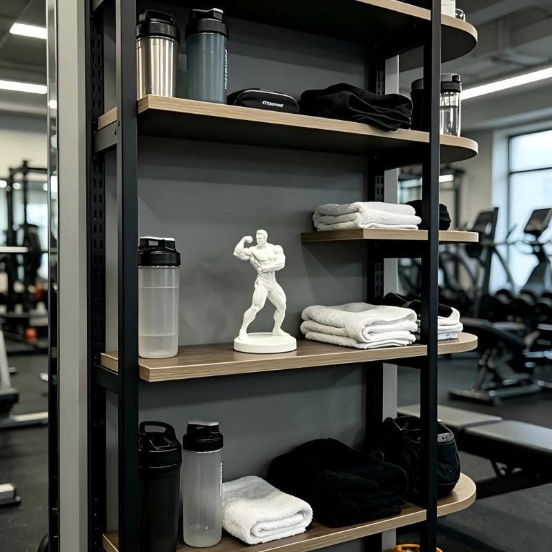 1/2 Piece Set of Fitness Figur - Yoga Fitness Room ulasan dan harga