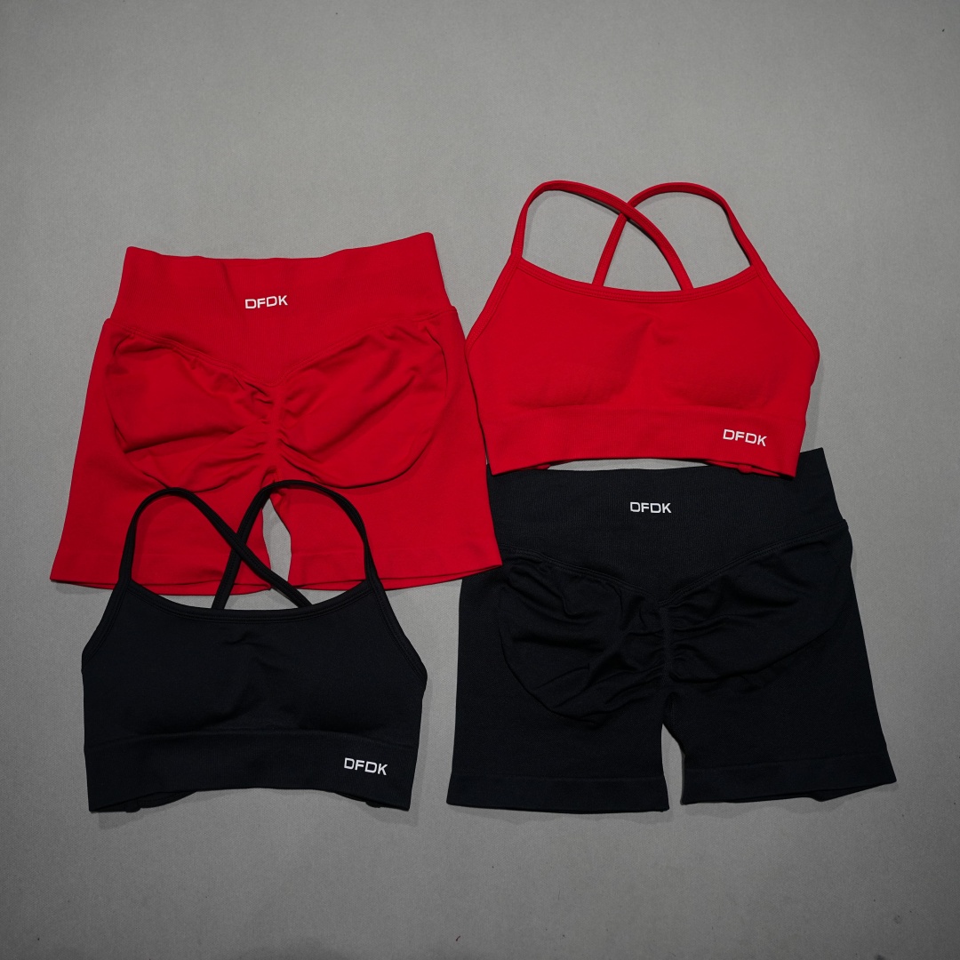 DFDK High Waist Short Leggings - Yoga Fitness Kleidung ulasan dan harga