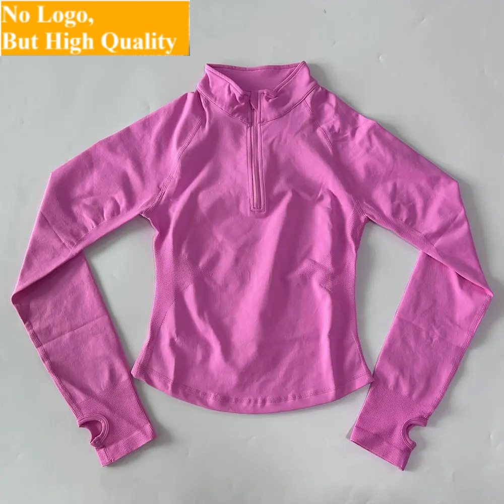 No Logo Yoga Jacket With Half  - Yoga Fitness Yoga ulasan dan harga