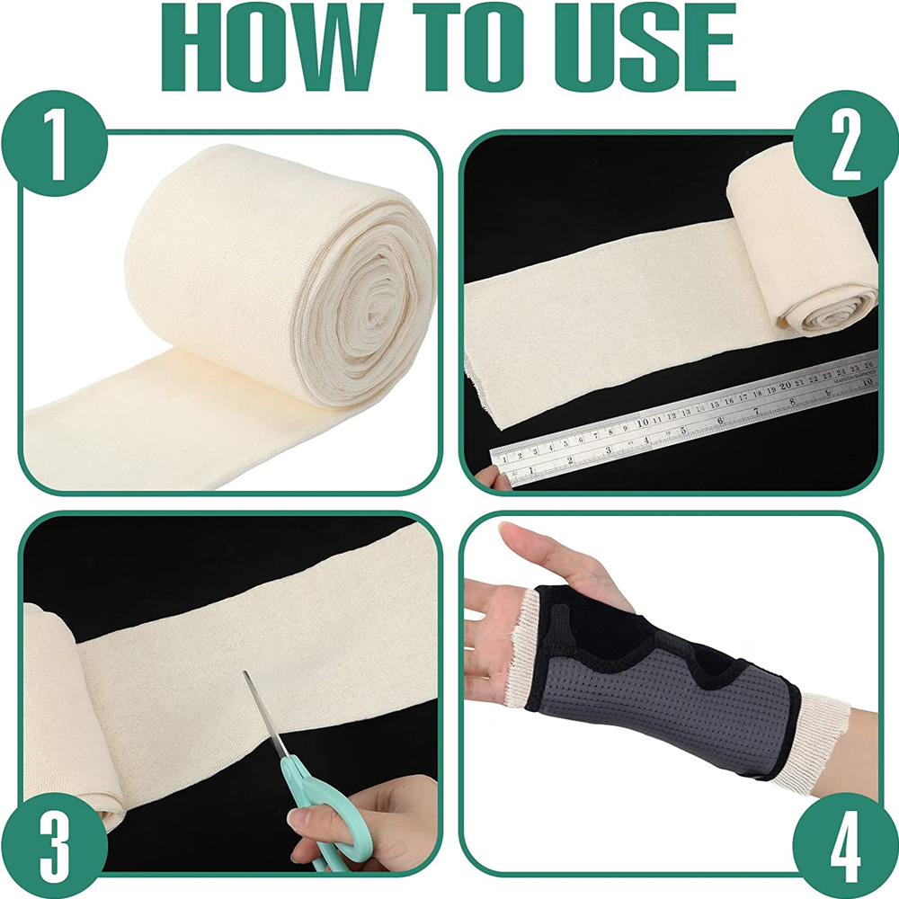 1Roll Elastic Tubular Support  - Knee Sleeve Compression ulasan dan harga