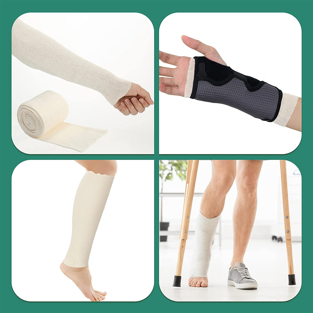 1Roll Elastic Tubular Support  - Knee Sleeve Compression ulasan dan harga