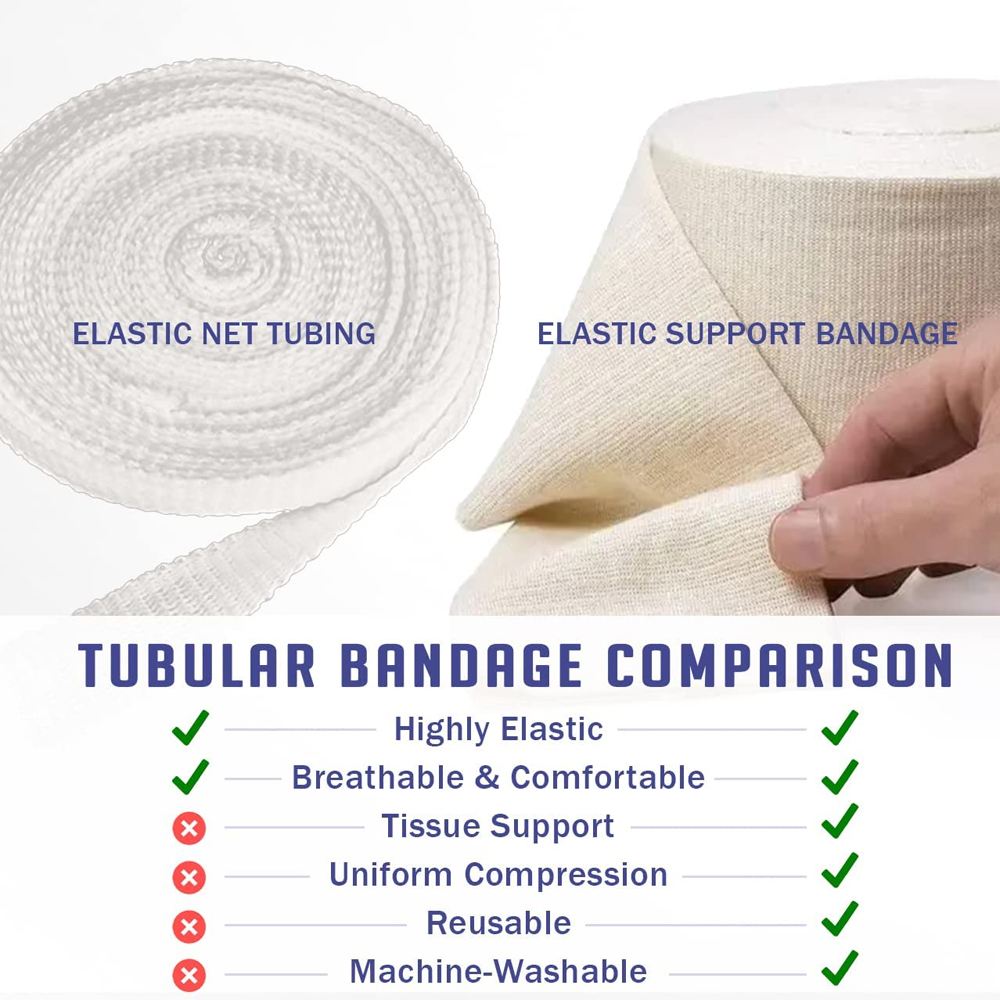 1Roll Elastic Tubular Support  - Knee Sleeve Compression ulasan dan harga