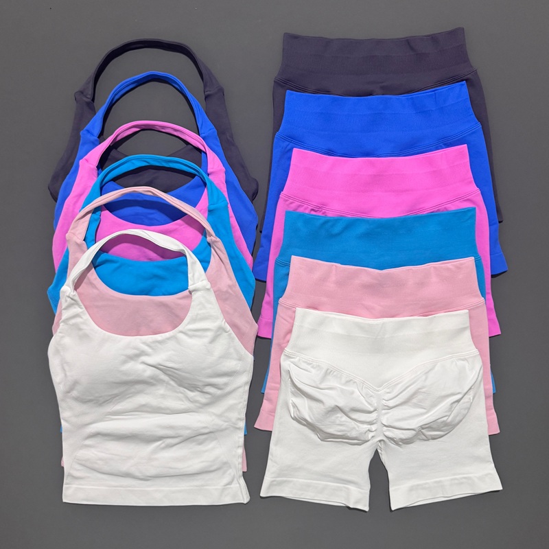 2 Pic Histello Sports Set Wome - Yoga Fitness Kleidung ulasan dan harga