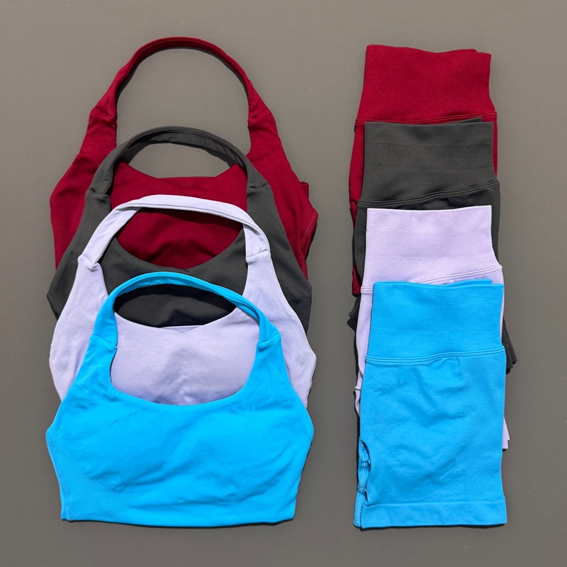 2 Pic Histello Sports Set Wome - Yoga Fitness Kleidung ulasan dan harga