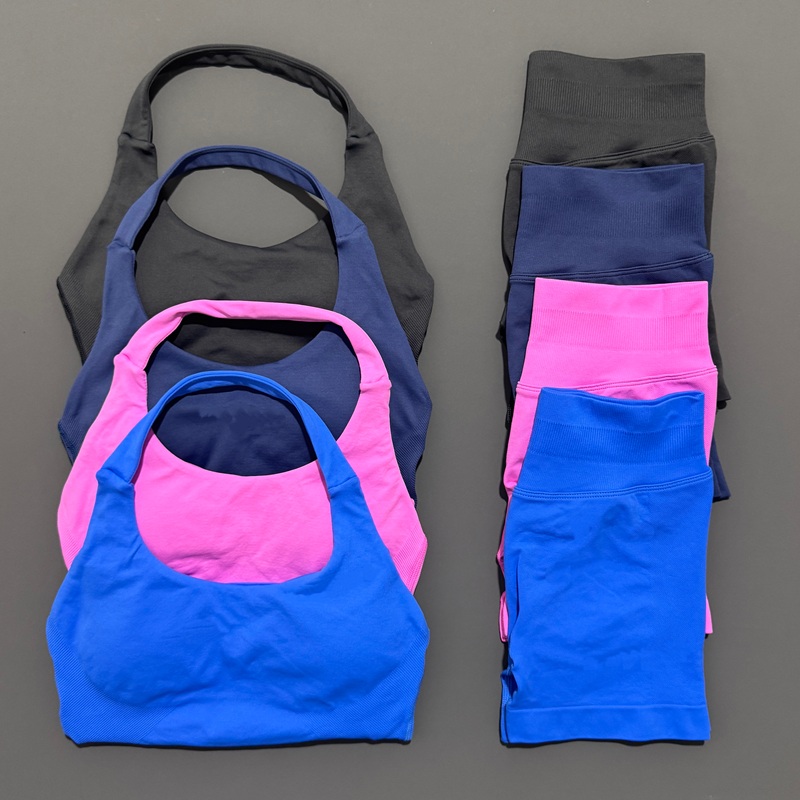 2 Pic Histello Sports Set Wome - Yoga Fitness Kleidung ulasan dan harga