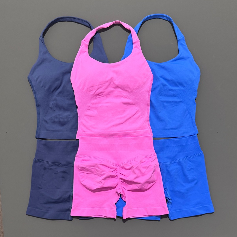 2 Pic Histello Sports Set Wome - Yoga Fitness Kleidung ulasan dan harga